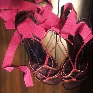 Kate Spade Leather Sandals